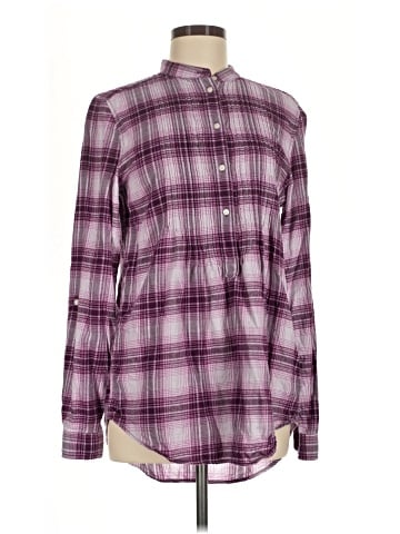 Lands' End Long Sleeve Blouse (view 1)