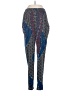 BCBGeneration Paisley Blue Casual Pants Size M - photo 1