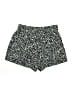 Athleta Floral Green Shorts Size S - photo 1