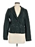 CAbi Teal Denim Jacket Size M - photo 1
