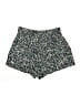 Athleta Floral Green Shorts Size S - photo 2