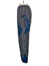 BCBGeneration Paisley Blue Casual Pants Size M - photo 5