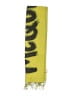 Alexander McQueen 100% Wool Yellow Scarf One size - photo 2