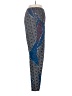 BCBGeneration Paisley Blue Casual Pants Size M - photo 4