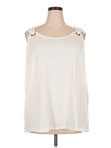 Unbranded Sleeveless T-Shirt (view 1)