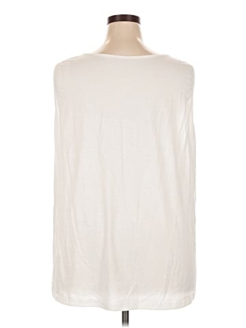 Unbranded Sleeveless T-Shirt (view 2)
