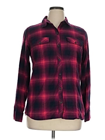 Eddie Bauer Long Sleeve Button-Down Shirt (view 1)