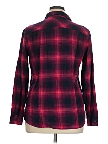 Eddie Bauer Long Sleeve Button-Down Shirt (view 2)