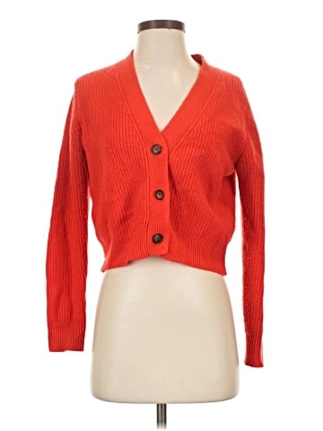 Aqua Cashmere Cardigan (view 1)