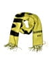 Alexander McQueen 100% Wool Yellow Scarf One size - photo 1