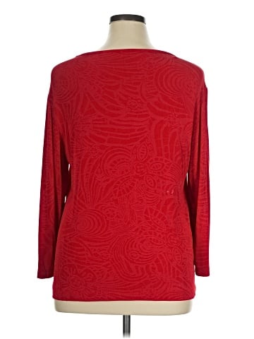 Travelers by Chico's 3/4 Sleeve Top (view 2)