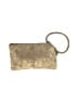 HOBO 100% Leather Gold Leather Wristlet One size - photo 2
