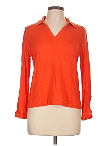 Pure Collection Long Sleeve Blouse (view 1)