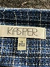 Kasper Blue Coat Size 1X - photo 6