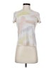 Rails Ivory Short Sleeve Turtleneck Size XS - photo 1