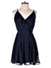 Japna 100% Polyester Stars Blue Cocktail Dress Size M - photo 1