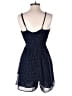 Japna 100% Polyester Stars Blue Cocktail Dress Size M - photo 2