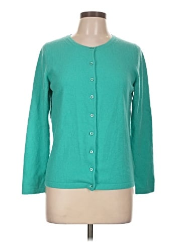 Pure Collection Cashmere Cardigan (view 1)