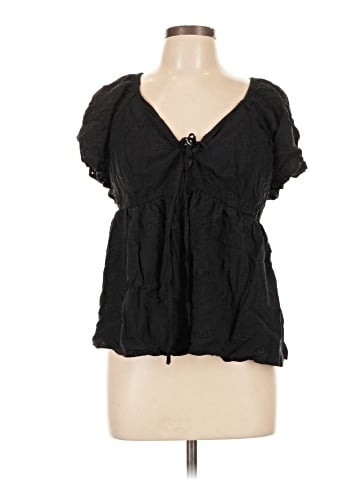 Torrid Short Sleeve Blouse (view 1)