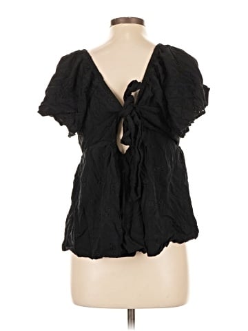 Torrid Short Sleeve Blouse (view 2)