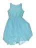 Btween 100% Polyester Teal Dress Size 12 - photo 1
