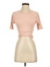 Danskin Tan Short Sleeve Top Size XS - photo 1