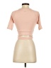 Danskin Tan Short Sleeve Top Size XS - photo 2