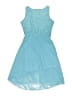 Btween 100% Polyester Teal Dress Size 12 - photo 2