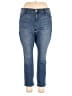 Old Navy Blue Jeans Size 16 Petite - photo 1
