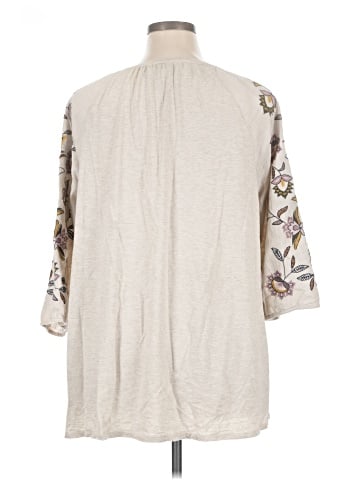 J.Jill 3/4 Sleeve Top (view 2)