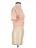 Danskin Tan Short Sleeve Top Size XS - photo 4