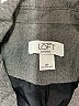 Ann Taylor LOFT Chevron-herringbone Gray Blazer Size 0 Petite - photo 6