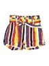 Express Stripes Yellow Shorts Size 2 - photo 1