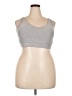 Athletic Works 100% Polyester Gray Tank Top Size XXXL - photo 1