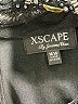 Xscape Black Cocktail Dress Size 16 - photo 7