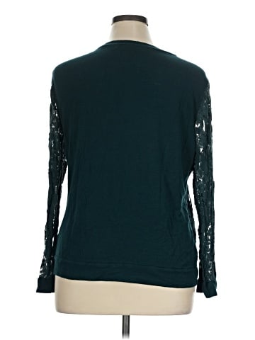 Adrianna Papell Long Sleeve Top (view 2)