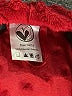 Limeapple 100% Polyester Red Zip Up Hoodie Size 14 - 16 - photo 3