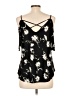 Kaileigh Black Sleeveless Blouse Size L - photo 2