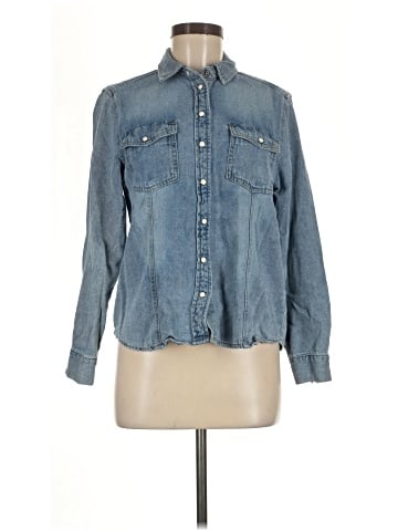 Velvet Heart Denim Jacket (view 1)