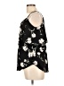Kaileigh Black Sleeveless Blouse Size L - photo 5