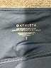 Athleta Solid Blue Black Skort Size S - photo 3