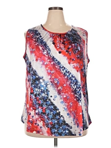 Unbranded Sleeveless Blouse (view 1)