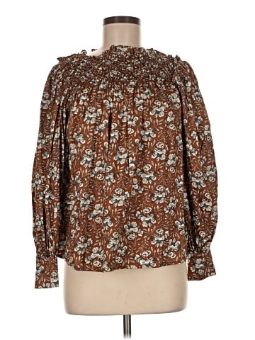 Rebecca Taylor Long Sleeve Blouse (view 1)