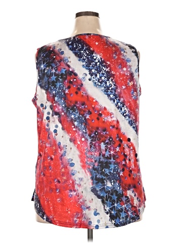 Unbranded Sleeveless Blouse (view 2)