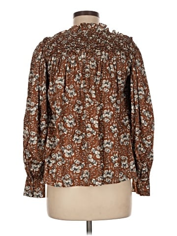 Rebecca Taylor Long Sleeve Blouse (view 2)