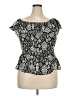 Old Navy Black Short Sleeve Top Size XXL - photo 1