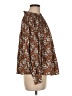 Rebecca Taylor Brown Long Sleeve Blouse Size M - photo 4