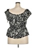 Old Navy Black Short Sleeve Top Size XXL - photo 2