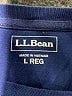 L.L.Bean 100% Cotton Blue Long Sleeve T-Shirt Size L - photo 7