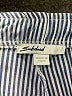 Subdued Stripes Blue Casual Pants Size L - photo 7